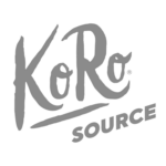 Koro Source Logo Grau