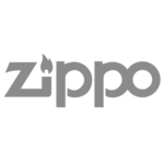 Zippo Logo Grau